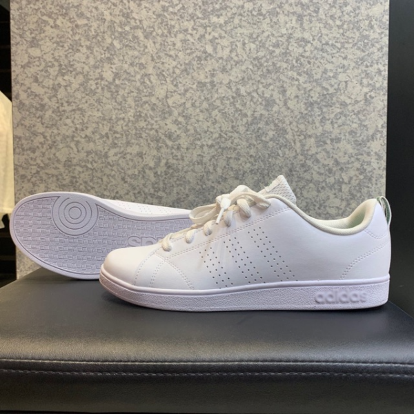 Giày Adidas Advantage ‘Cloud White Green’ AW4884 - Ảnh 4