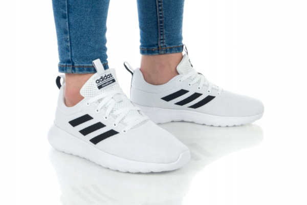 Giày Adidas Lite Racer CLN J 'White Black' EG5817 - Ảnh 4
