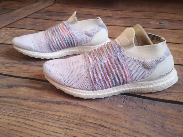 Giày Adidas UltraBoost Laceless 'White Multicolor' B37686 - Ảnh 6