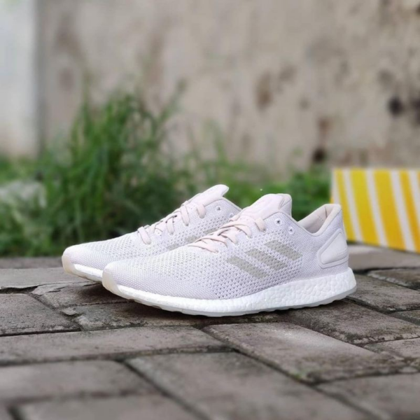 Giày Adidas Pureboost DPR 'Chalk Pearl' BB6295 - Ảnh 3