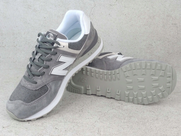 Giày New Balance 574 'Grey' ML574SPW - Ảnh 5