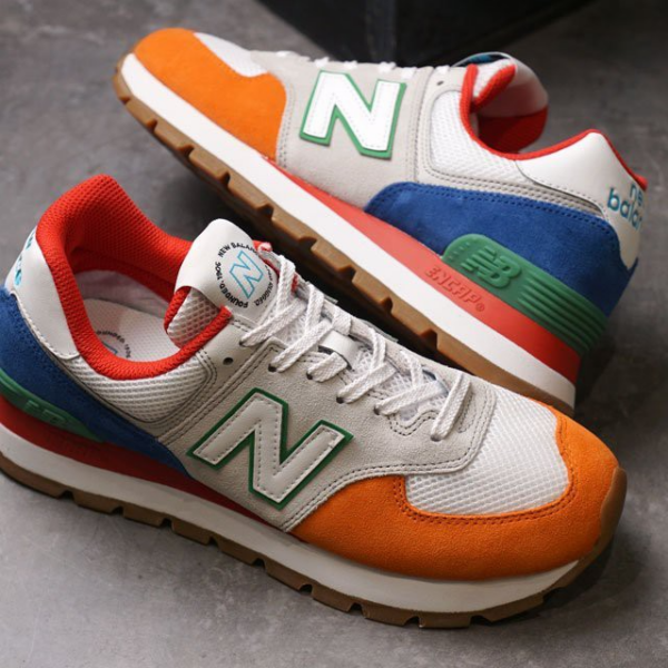 Giày New Balance Wmns 574 Rugged 'Multi' ML574DRU - Ảnh 5