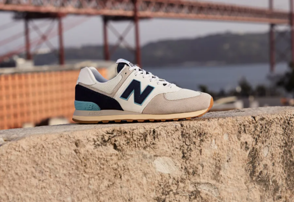 Giày New Balance 574 Core Plus Rain 'Cloud Blue' ML574SOU - Ảnh 7