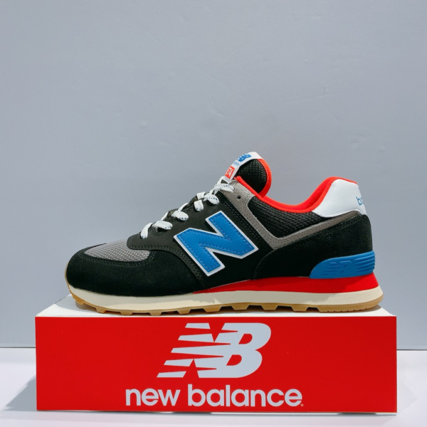 Giày New Balance 574 Core Plus Neo Classic Blue Nebula ML574SOV - Ảnh 7