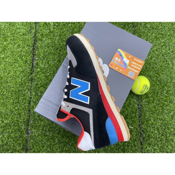 Giày New Balance 574 Core Plus Neo Classic Blue Nebula ML574SOV - Ảnh 6