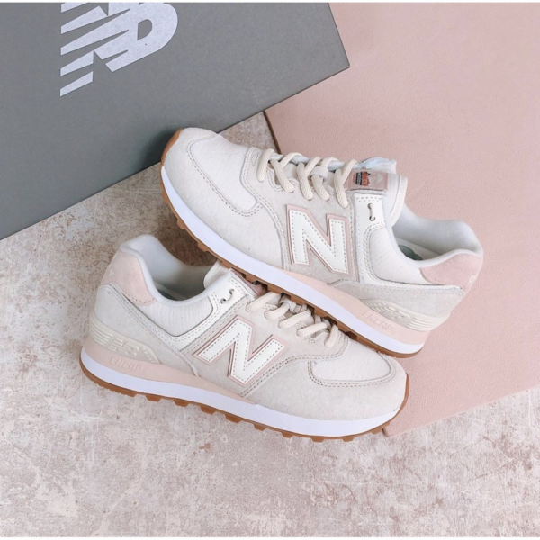 Giày New Balance Wmns 574 'Turtle Dove' WL574SAY - Ảnh 6
