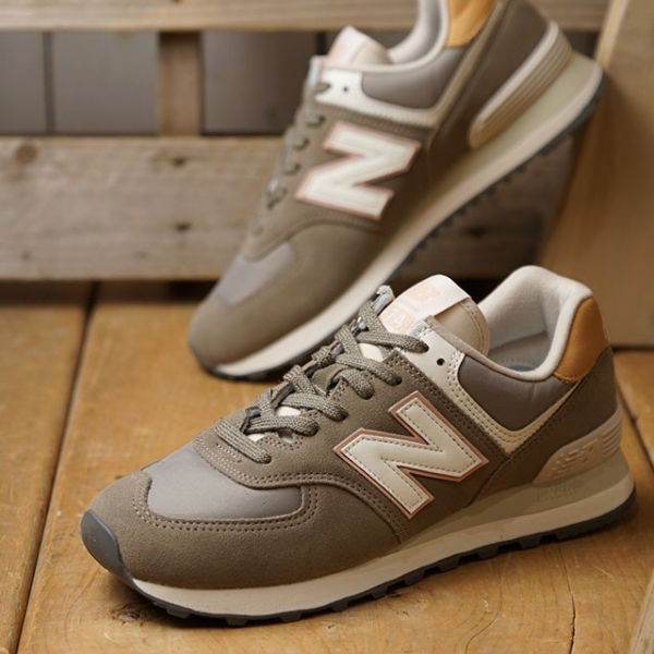 Giày New Balance Wmns 574 'Retro Grey' WL574SYL - Ảnh 6
