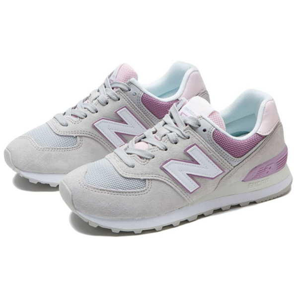 Giày New Balance Wmns 574 Fog Canyon 'Violet' WL574SAL - Ảnh 4