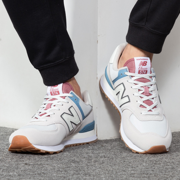 Giày New Balance 574v2 Essentials 'Grey' ML574ERF - Ảnh 2