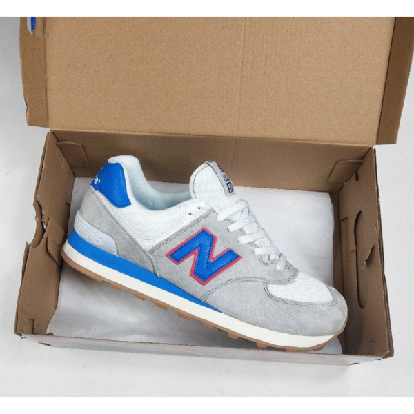 Giày New Balance 574 'Grey Blue' ML574ERH - Ảnh 6