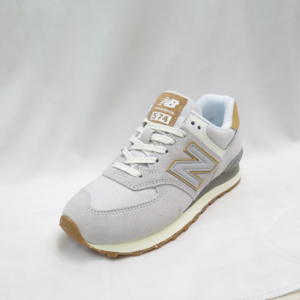 Giày New Balance 574 'Rain Cloud Maple' ML574AC2 - Ảnh 7