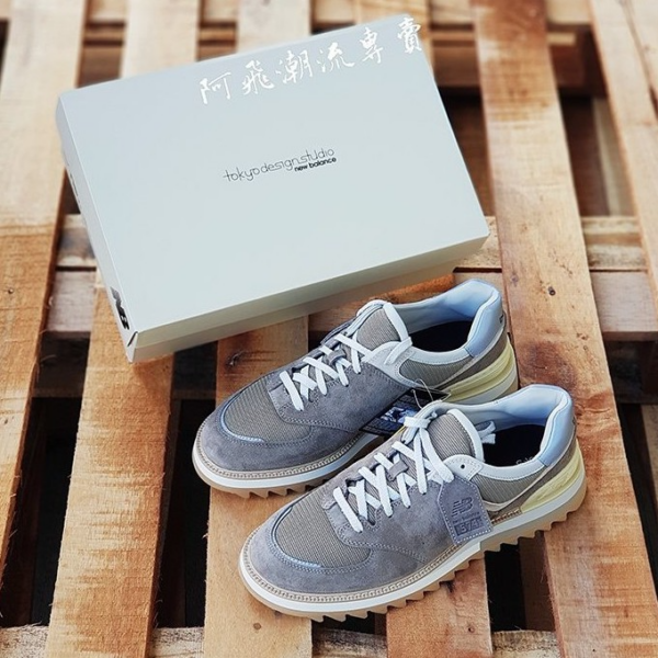 Giày New Balance Tokyo Design Studio x 574 'Grey Dune' MS574TDT - Ảnh 4