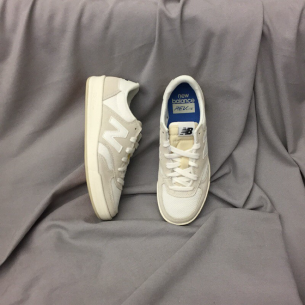 Giày New Balance 300 Suede White CRT300CH - Ảnh 5