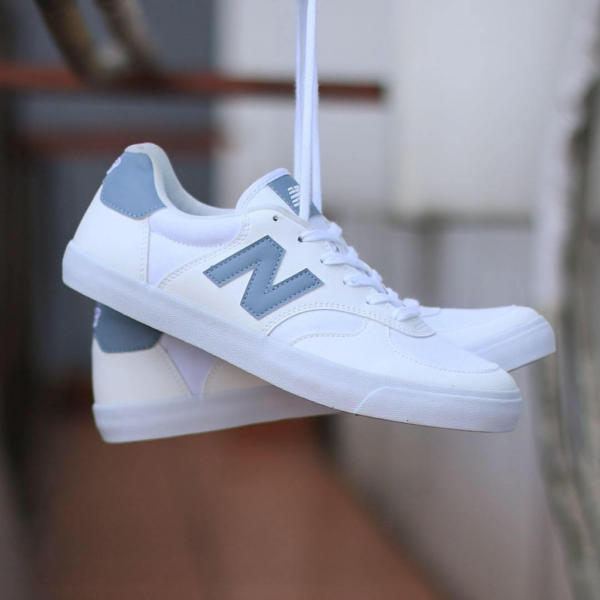 Giày New Balance 300 Sport White Blue CRT300XF - Ảnh 3
