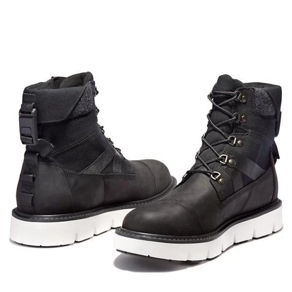 Giày Timberland Men's 6-Inch Raywood Black A2EHH001 - Ảnh 4