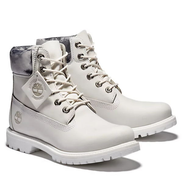 Giày Timberland Wmns Premium Climate Pack White A2ESS143 - Ảnh 5