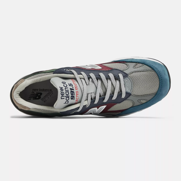 Giày New Balance 991.5 Made In England 'Grey Blue'  M9915SPK - Ảnh 4