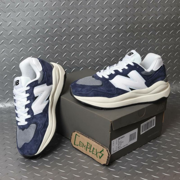 Giày New Balance 5740 'Black White' M5740CB - Ảnh 3