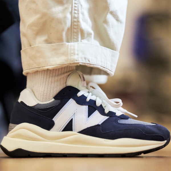 Giày New Balance 5740 'Team Navy' M5740CD - Ảnh 2