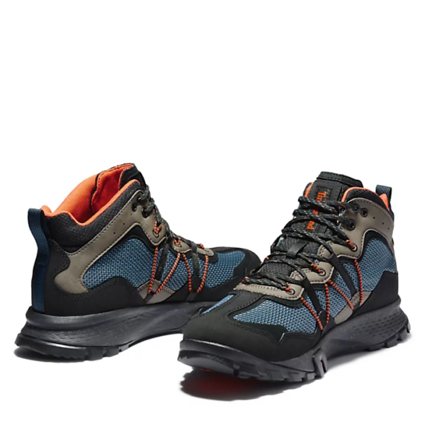 Giày Timberland Garrison Trail Mid Hiker for Men in Dark Blue A28DX477 - Ảnh 5