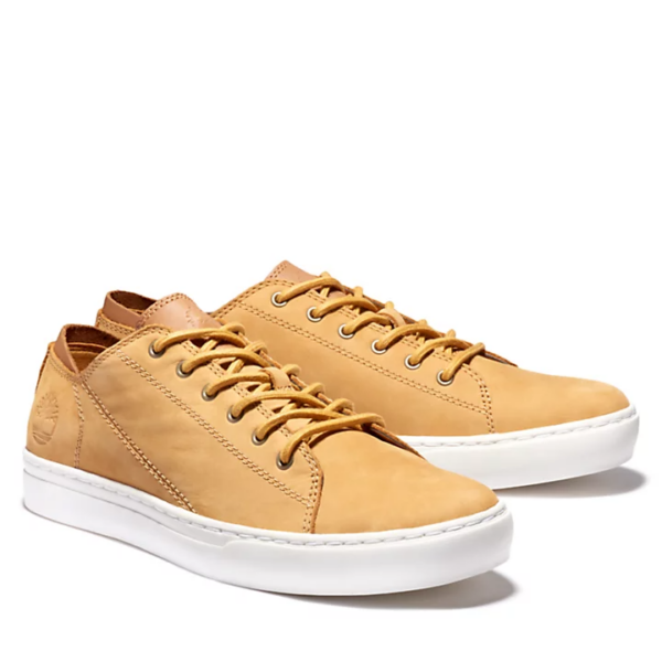 Giày Timberland Adventure 2.0 Nubuck Sneaker for Men in Yellow A2K4Q231 - Ảnh 3