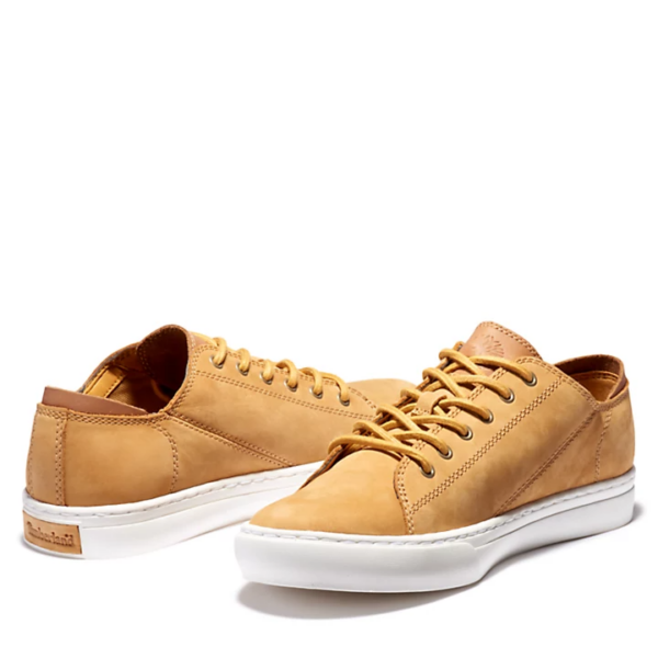 Giày Timberland Adventure 2.0 Nubuck Sneaker for Men in Yellow A2K4Q231 - Ảnh 2