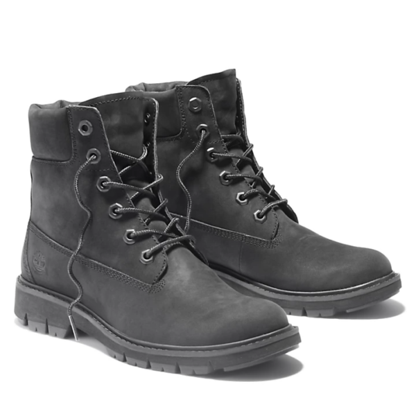 Giày Timberland Lucia Way 6 Inch Boot for Women in Black A1SC4001 - Ảnh 2