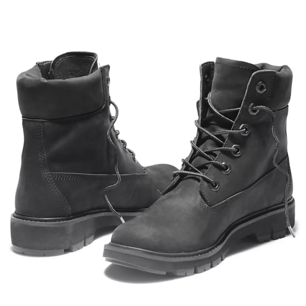 Giày Timberland Lucia Way 6 Inch Boot for Women in Black A1SC4001 - Ảnh 3