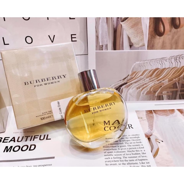 Nước Hoa Burberry For Women EDP - Ảnh 3