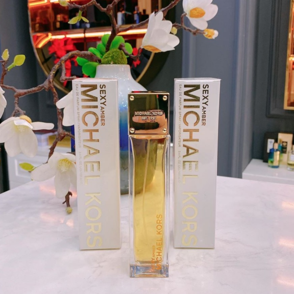 Nước Hoa Michael Kors Sexy Amber EDP - Ảnh 3