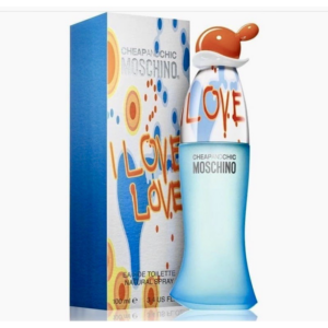 Alternative view of Nước Hoa Moschino I Love Love EDT