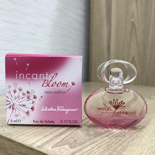 Nước Hoa Salvatore Ferragamo Incanto Bloom EDT - Ảnh 2