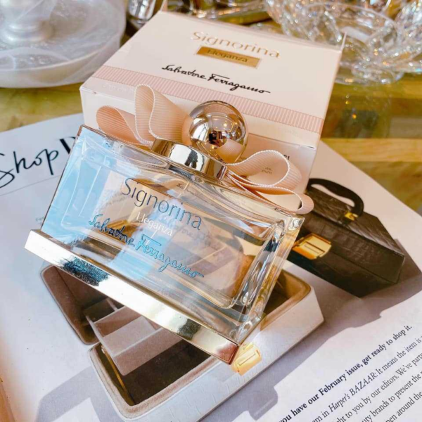 Nước Hoa Salvatore Ferragamo Signorina Eleganza EDP - Ảnh 4