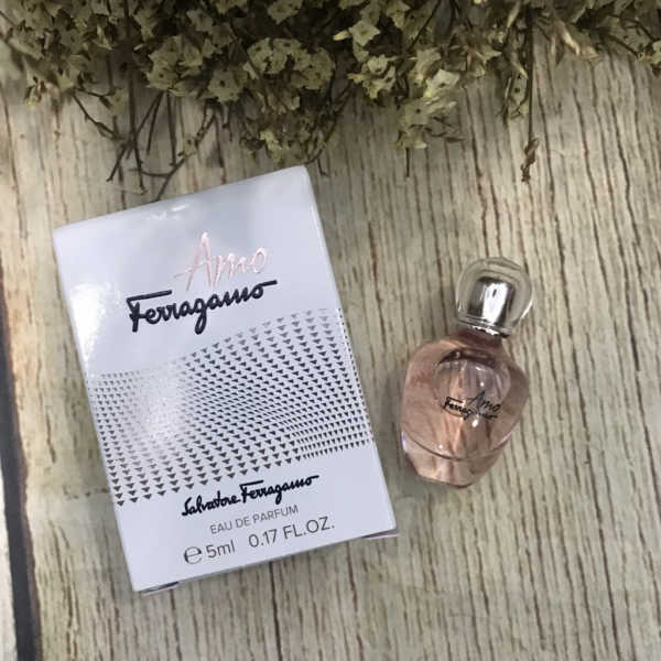 Nước Hoa Salvatore Ferragamo Amo EDP - Ảnh 2