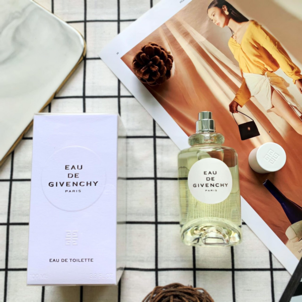 Nước Hoa Givenchy Eau De Givenchy EDT - Ảnh 2