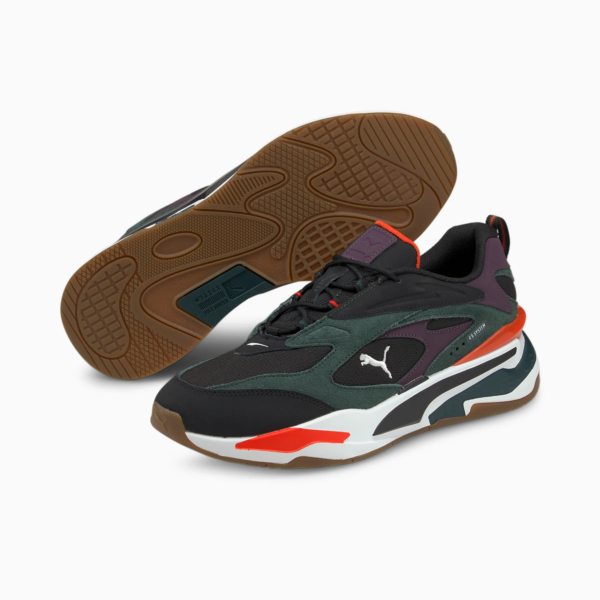 Giày Puma RS-Fast Buck 'Black Green Gables' 381037-01 - Ảnh 4