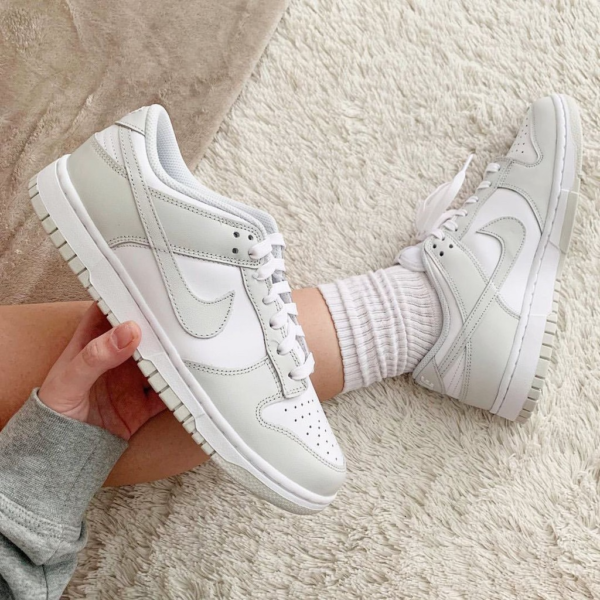 Giày Nike Dunk Low 'Grey Fog' DD1391-103 - Ảnh 9