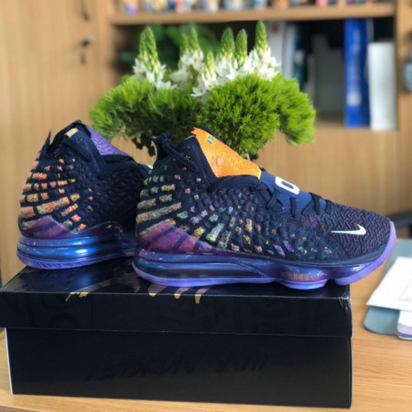 Giày Nike LeBron 17 AS EP 'Monstars' CD5051-400 - Ảnh 3