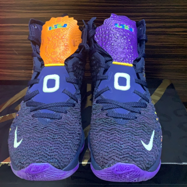 Giày Nike LeBron 17 AS EP 'Monstars' CD5051-400 - Ảnh 2