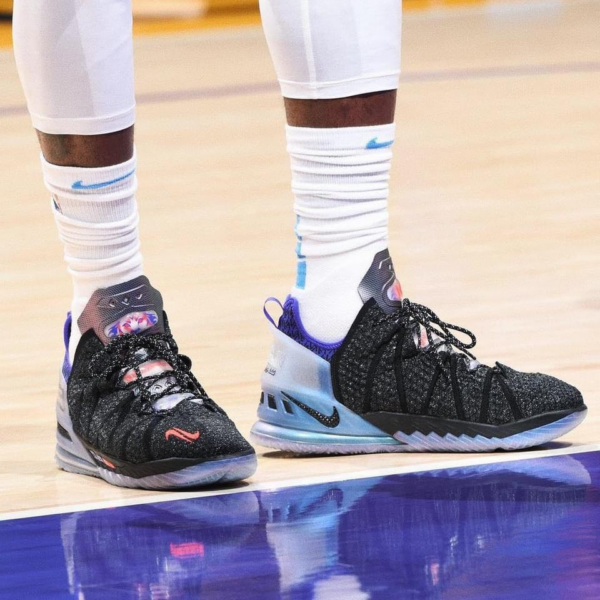Giày Nike Kylian Mbappé x LeBron 18 NRG EP 'The Chosen 2' DB7644-001 - Ảnh 2
