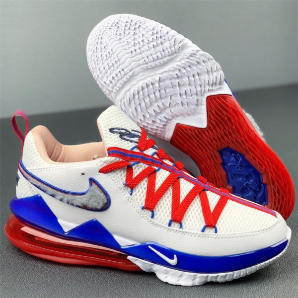 Giày Nike Lebron 17 Low EP 'Tune Squad' CD5006-100 - Ảnh 4
