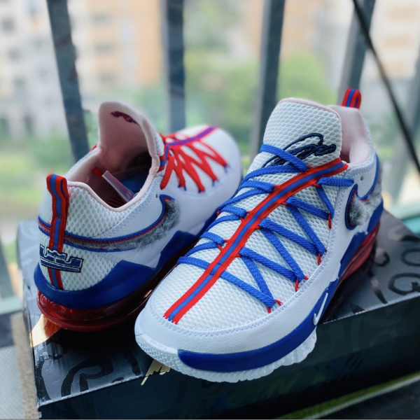 Giày Nike Lebron 17 Low EP 'Tune Squad' CD5006-100 - Ảnh 3