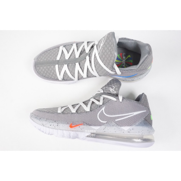 Giày Nike LeBron 17 Low EP 'Particle Grey' CD5006-004 - Ảnh 7