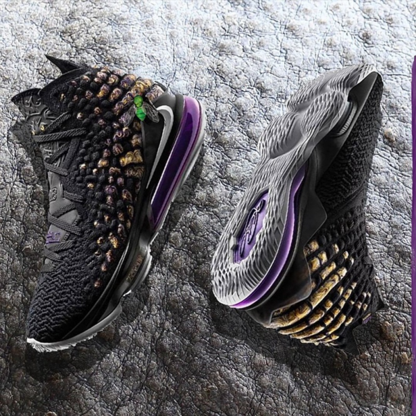 Giày Nike LeBron 17 EP 'Lakers' BQ3178-004 - Ảnh 4