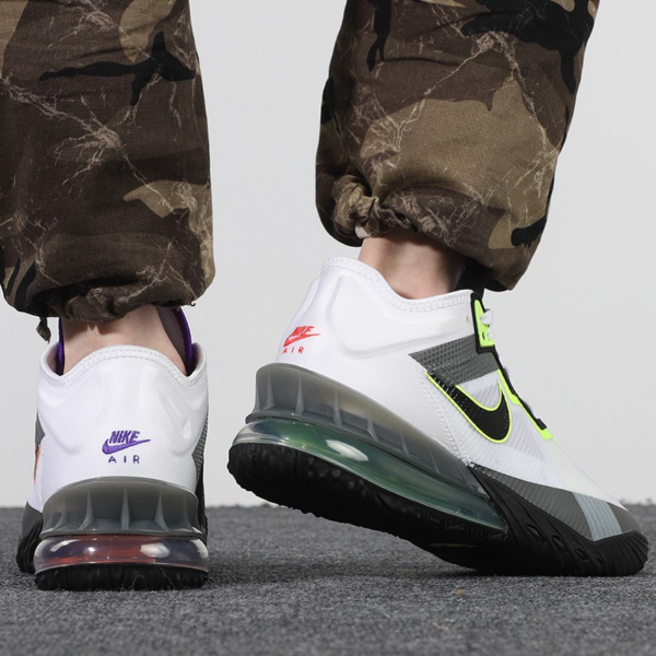 Giày Nike LeBron 18 Low EP 'Air Max 95 Greedy' CV7564-100 - Ảnh 4