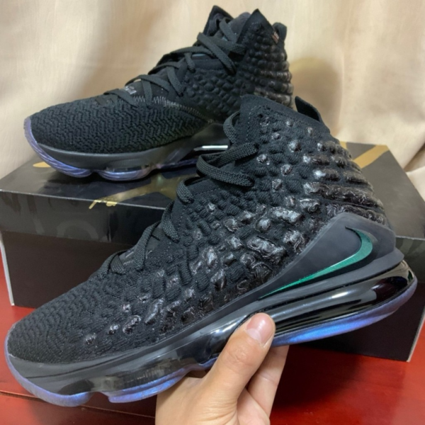 Giày Nike LeBron 17 EP 'Global Currency' BQ3178-001 - Ảnh 4