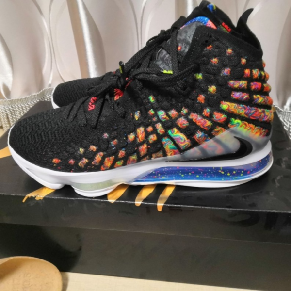 Giày Nike LeBron 17 EP 'James Gang' BQ3178-005 - Ảnh 4
