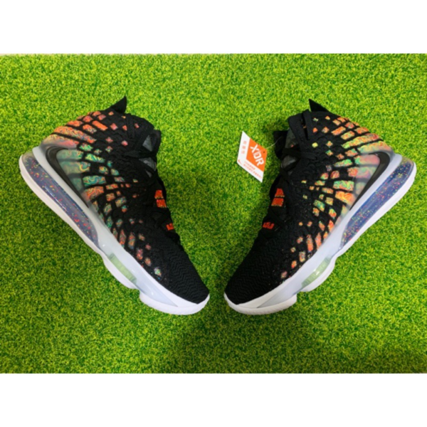 Giày Nike LeBron 17 EP 'James Gang' BQ3178-005 - Ảnh 8