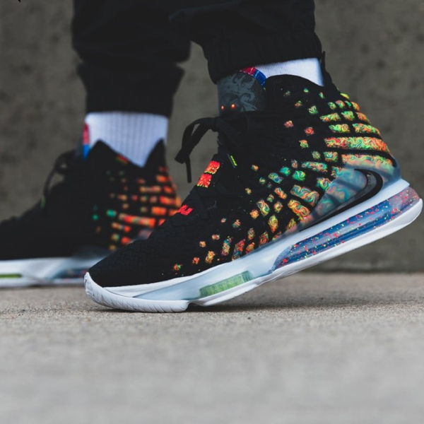 Giày Nike LeBron 17 EP 'James Gang' BQ3178-005 - Ảnh 2