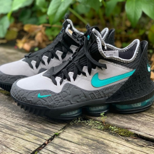 Giày Nike Atmos x LeBron 16 Low 'Clear Jade' CD9471-003 - Ảnh 6